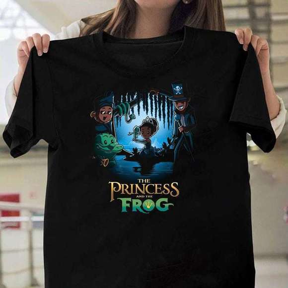 Karla_Perez Tops - The Princess And The Frog T Shirt
